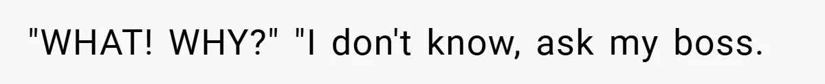 New Manager Forces 9-to-5 Rule - and an Employee’s Malicious Compliance Costs the Company Millions "WHAT! WHY?" "I don't know, ask my boss.