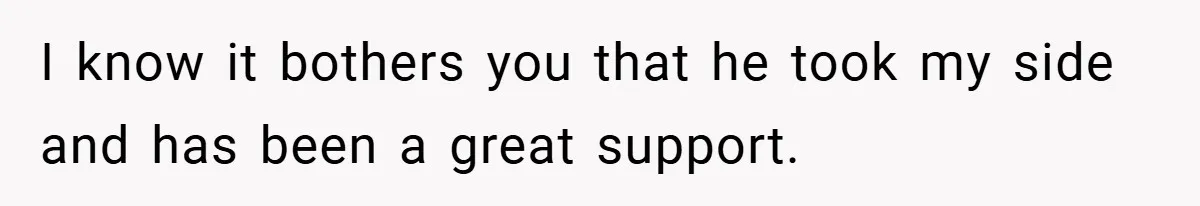 A Woman Finally Snaps After Her “Friend” Publicly Humiliates Her Over Her Body I know it bothers you that he took my side and has been a great support.