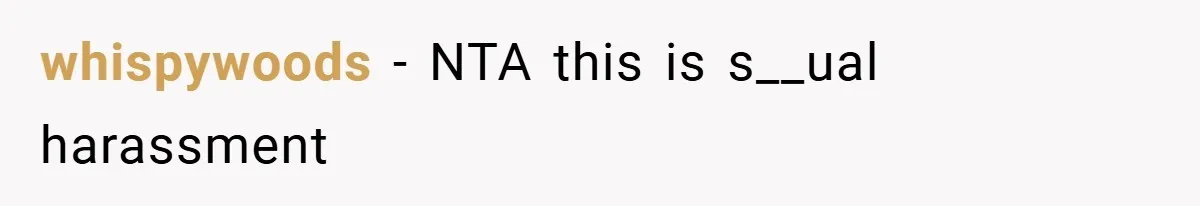 A Woman Finally Snaps After Her “Friend” Publicly Humiliates Her Over Her Body whispywoods − NTA this is s__ual harassment