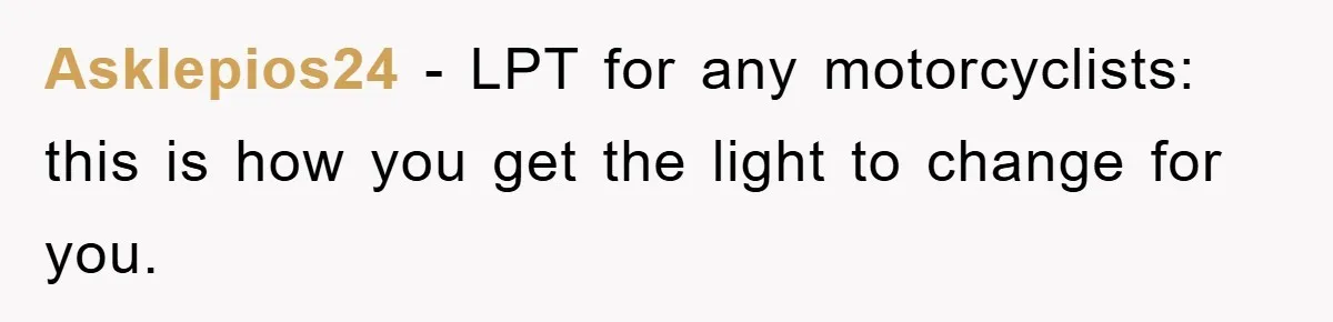 Asklepios24 − LPT for any motorcyclists: this is how you get the light to change for you.
