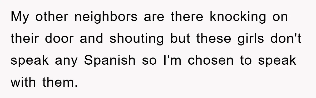 Tourists Ignore Warnings, Fill Building With Smoke, Then Face Shocking Fate Hours Later My other neighbors are there knocking on their door and shouting but these girls don't speak any Spanish so I'm chosen to speak with them.