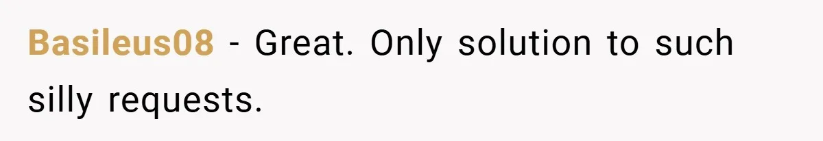 Basileus08 − Great. Only solution to such silly requests.