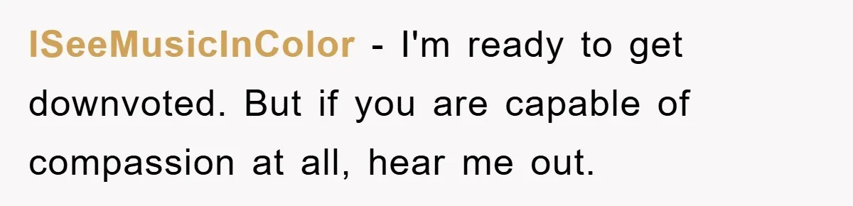 Tourists Ignore Warnings, Fill Building With Smoke, Then Face Shocking Fate Hours Later ISeeMusicInColor − I'm ready to get downvoted. But if you are capable of compassion at all, hear me out.