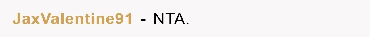 JaxValentine91 − NTA.