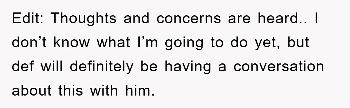 Woman Drives Off After Boyfriend Tells Her To Leave, He Ends Up Walking Two Hours Home Edit: Thoughts and concerns are heard.. I don’t know what I’m going to do yet, but def will definitely be having a conversation about this with him.
