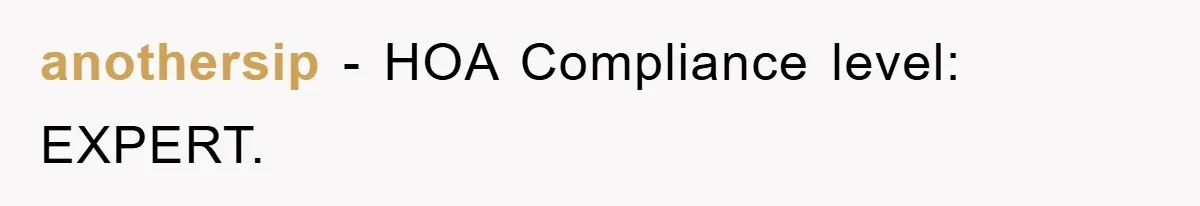 anothersip − HOA Compliance level: EXPERT.