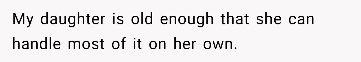 “It’s Not An Excuse!” Mom Scolds Her Daughter With Type 1 Diabetes For Neglecting Pets And School My daughter is old enough that she can handle most of it on her own.