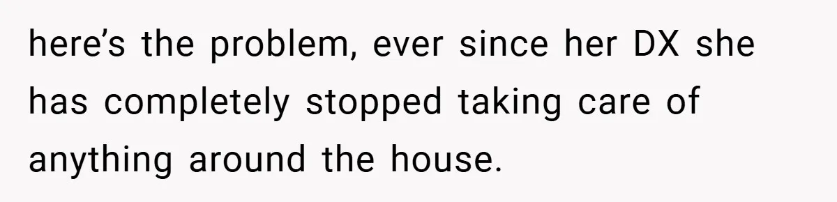 “It’s Not An Excuse!” Mom Scolds Her Daughter With Type 1 Diabetes For Neglecting Pets And School here’s the problem, ever since her DX she has completely stopped taking care of anything around the house.