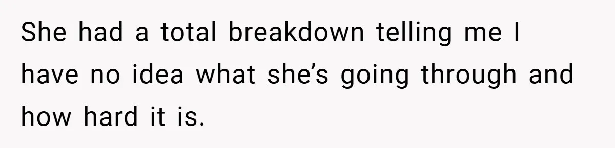 “It’s Not An Excuse!” Mom Scolds Her Daughter With Type 1 Diabetes For Neglecting Pets And School She had a total breakdown telling me I have no idea what she’s going through and how hard it is.