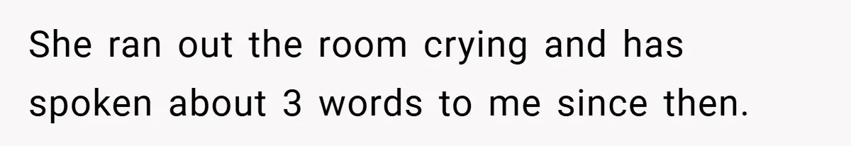“It’s Not An Excuse!” Mom Scolds Her Daughter With Type 1 Diabetes For Neglecting Pets And School She ran out the room crying and has spoken about 3 words to me since then.