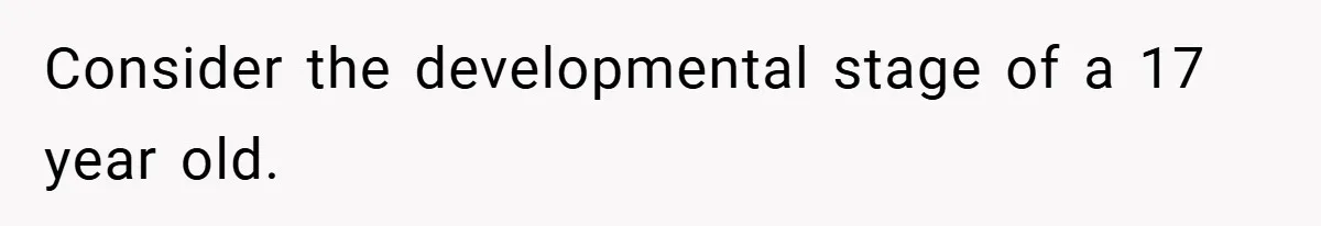 “It’s Not An Excuse!” Mom Scolds Her Daughter With Type 1 Diabetes For Neglecting Pets And School Consider the developmental stage of a 17 year old.