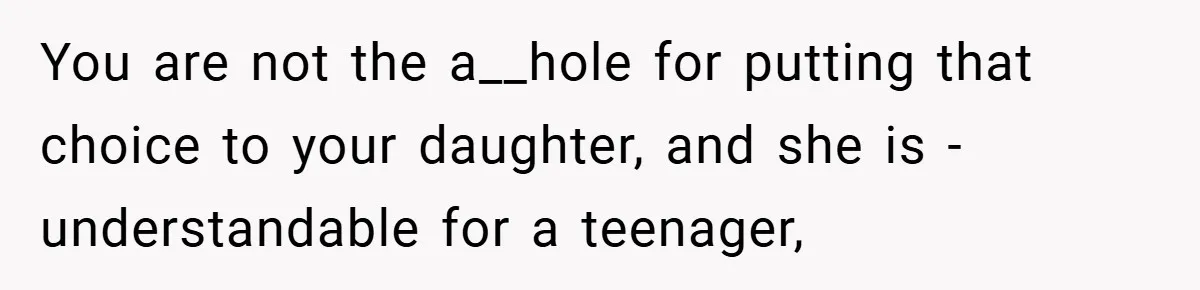 “It’s Not An Excuse!” Mom Scolds Her Daughter With Type 1 Diabetes For Neglecting Pets And School You are not the a__hole for putting that choice to your daughter, and she is - understandable for a teenager,