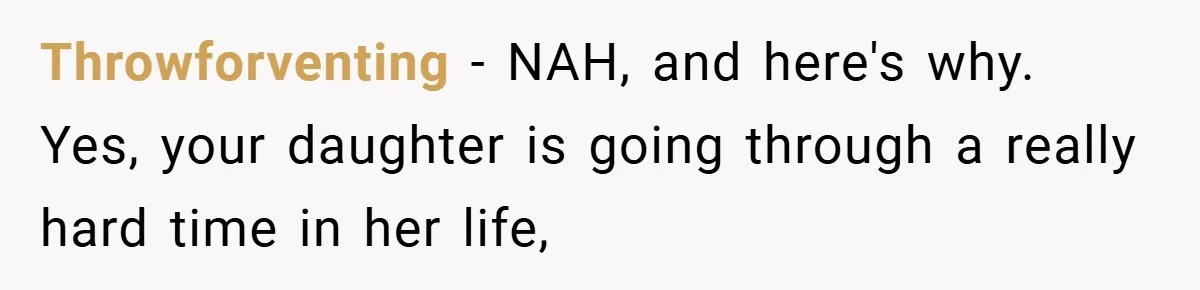“It’s Not An Excuse!” Mom Scolds Her Daughter With Type 1 Diabetes For Neglecting Pets And School Throwforventing − NAH, and here's why. Yes, your daughter is going through a really hard time in her life,