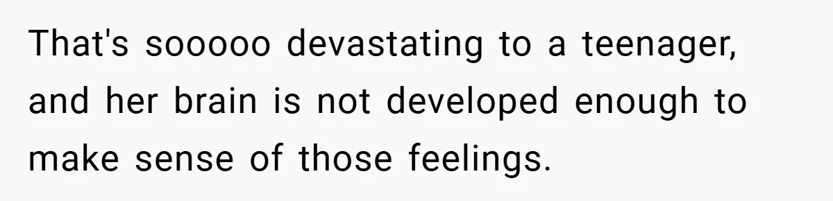“It’s Not An Excuse!” Mom Scolds Her Daughter With Type 1 Diabetes For Neglecting Pets And School That's sooooo devastating to a teenager, and her brain is not developed enough to make sense of those feelings.