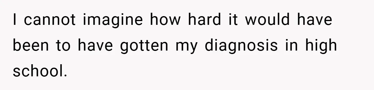 “It’s Not An Excuse!” Mom Scolds Her Daughter With Type 1 Diabetes For Neglecting Pets And School I cannot imagine how hard it would have been to have gotten my diagnosis in high school.