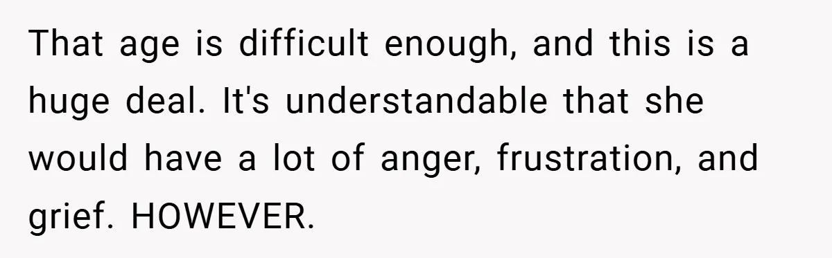 “It’s Not An Excuse!” Mom Scolds Her Daughter With Type 1 Diabetes For Neglecting Pets And School That age is difficult enough, and this is a huge deal. It's understandable that she would have a lot of anger, frustration, and grief. HOWEVER.