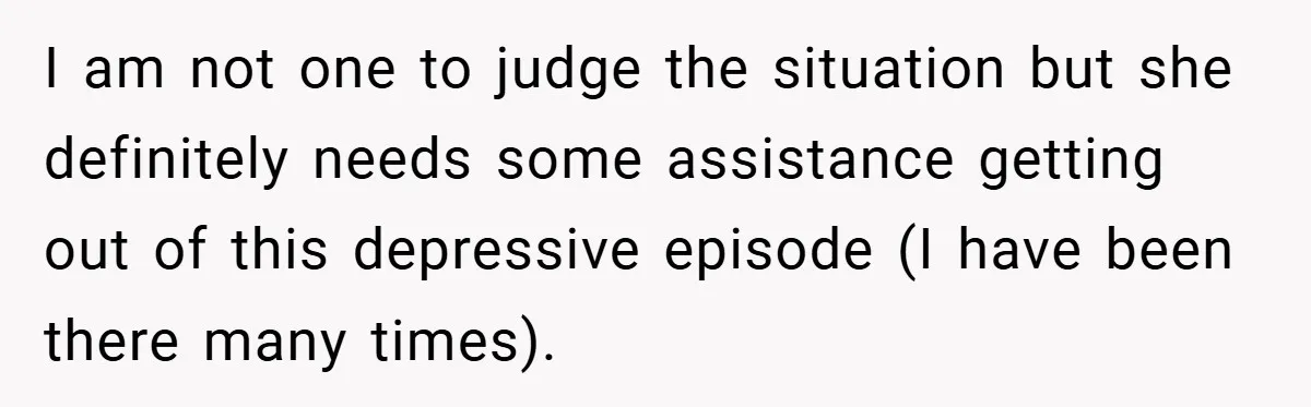 “It’s Not An Excuse!” Mom Scolds Her Daughter With Type 1 Diabetes For Neglecting Pets And School I am not one to judge the situation but she definitely needs some assistance getting out of this depressive episode (I have been there many times).