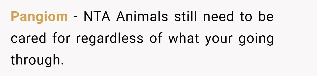 “It’s Not An Excuse!” Mom Scolds Her Daughter With Type 1 Diabetes For Neglecting Pets And School Pangiom − NTA Animals still need to be cared for regardless of what your going through.