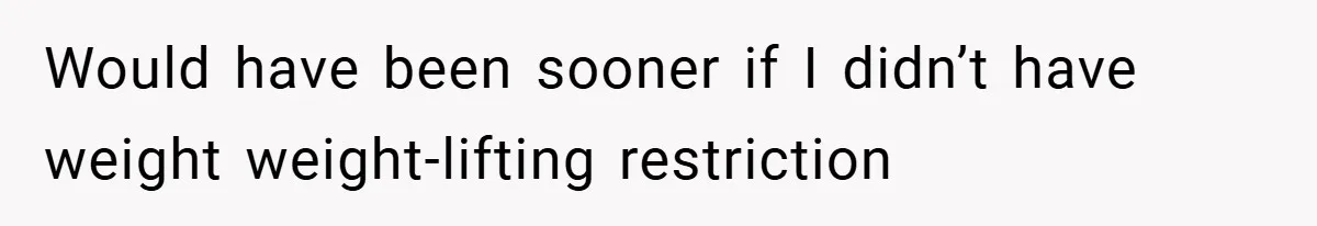 “It’s Not An Excuse!” Mom Scolds Her Daughter With Type 1 Diabetes For Neglecting Pets And School Would have been sooner if I didn’t have weight weight-lifting restriction
