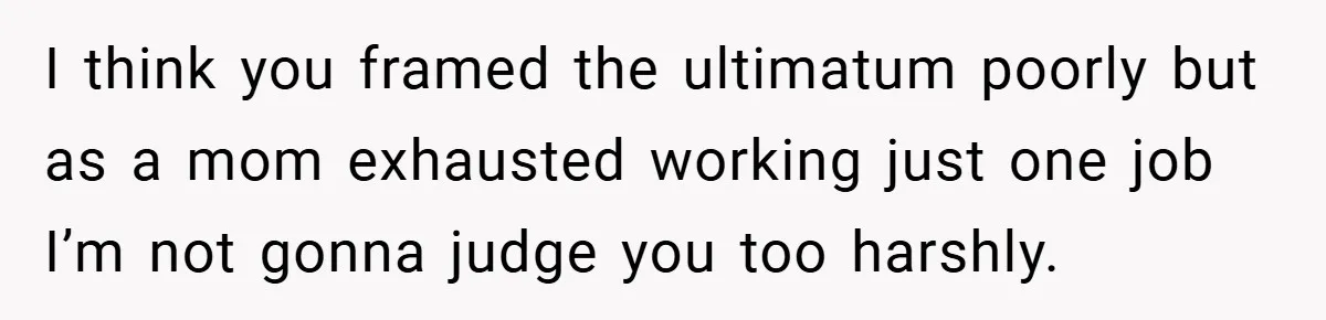 “It’s Not An Excuse!” Mom Scolds Her Daughter With Type 1 Diabetes For Neglecting Pets And School I think you framed the ultimatum poorly but as a mom exhausted working just one job I’m not gonna judge you too harshly.