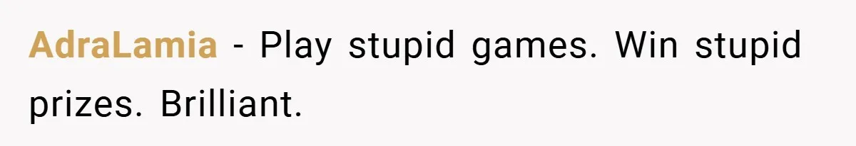 AdraLamia − Play stupid games. Win stupid prizes. Brilliant.