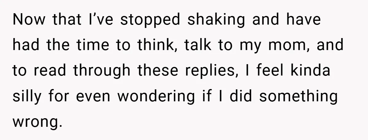 A Woman Ransacks Her Boyfriend’s Apartment After Her Passport Vanishes - and the Truth Leaves Everyone Stunned Now that I’ve stopped shaking and have had the time to think, talk to my mom, and to read through these replies, I feel kinda silly for even wondering if...