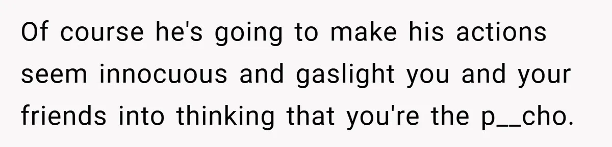 A Woman Ransacks Her Boyfriend’s Apartment After Her Passport Vanishes - and the Truth Leaves Everyone Stunned Of course he's going to make his actions seem innocuous and gaslight you and your friends into thinking that you're the p__cho.
