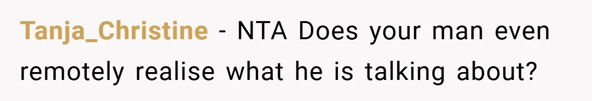 Tanja_Christine − NTA Does your man even remotely realise what he is talking about?