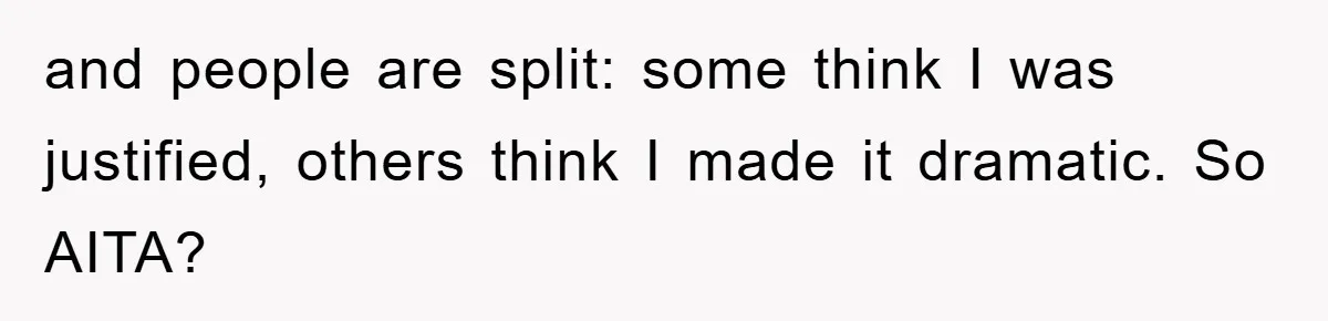 Man Posts Nameless Lunch Theft Reminder In Company Chat, Coworker Shows Herself And Throws Fuss Anyway and people are split: some think I was justified, others think I made it dramatic. So AITA?