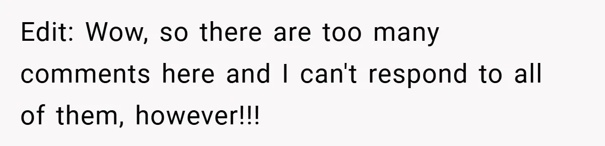 Edit: Wow, so there are too many comments here and I can't respond to all of them, however!!!