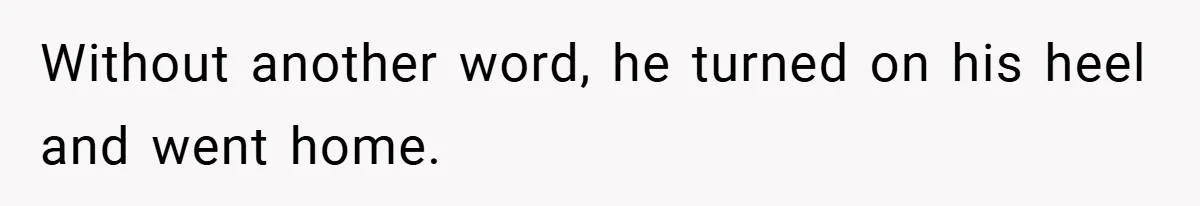 Neighbor Hated Their Light, Their Dog, Their Trash Can—So The Husband Left Him One Last Surprise Without another word, he turned on his heel and went home.