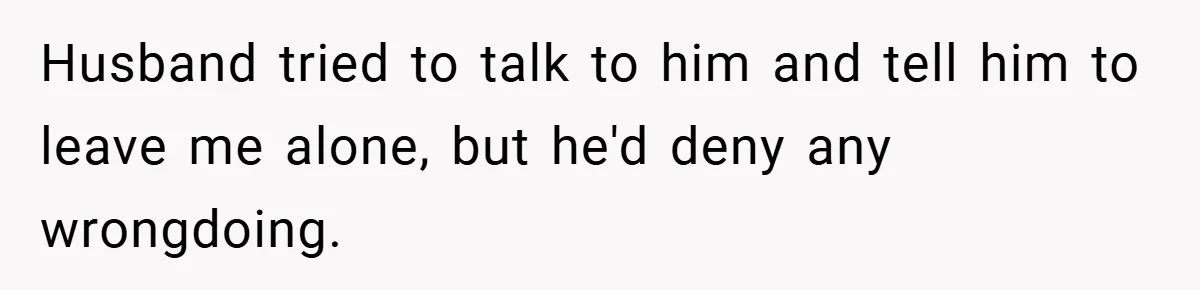Neighbor Hated Their Light, Their Dog, Their Trash Can—So The Husband Left Him One Last Surprise Husband tried to talk to him and tell him to leave me alone, but he'd deny any wrongdoing.