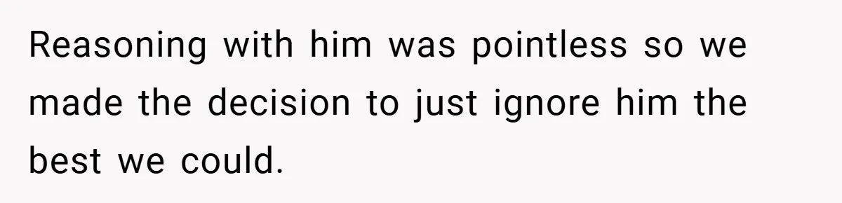 Neighbor Hated Their Light, Their Dog, Their Trash Can—So The Husband Left Him One Last Surprise Reasoning with him was pointless so we made the decision to just ignore him the best we could.