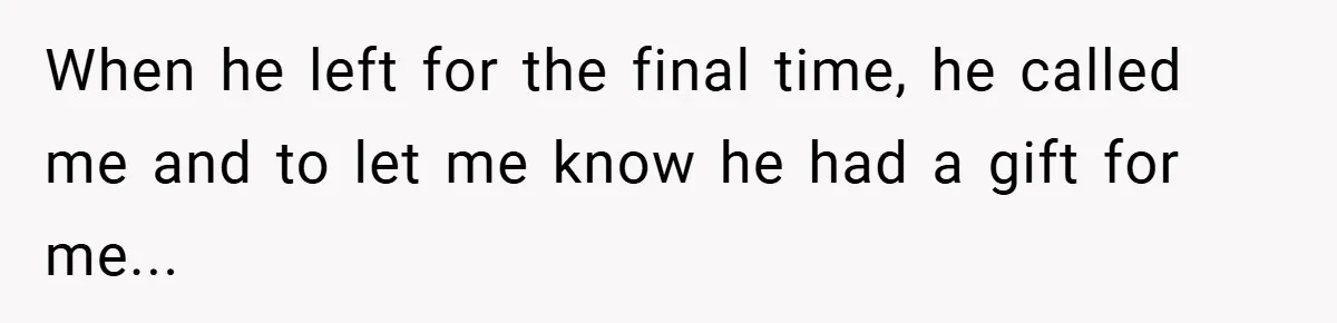 Neighbor Hated Their Light, Their Dog, Their Trash Can—So The Husband Left Him One Last Surprise When he left for the final time, he called me and to let me know he had a gift for me...