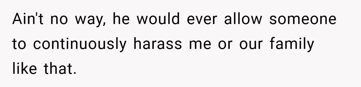 Neighbor Hated Their Light, Their Dog, Their Trash Can—So The Husband Left Him One Last Surprise Ain't no way, he would ever allow someone to continuously harass me or our family like that.