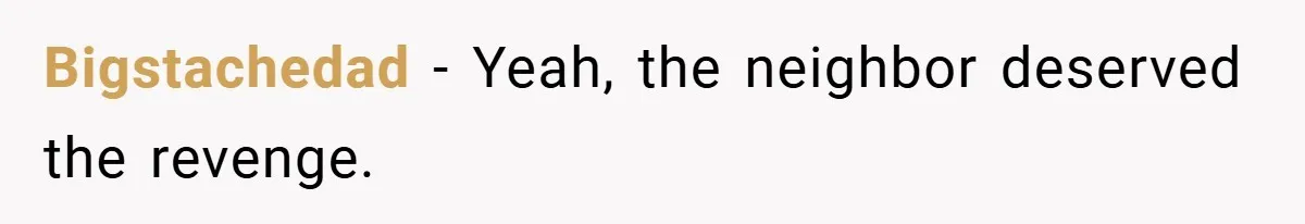 Neighbor Hated Their Light, Their Dog, Their Trash Can—So The Husband Left Him One Last Surprise Bigstachedad − Yeah, the neighbor deserved the revenge.