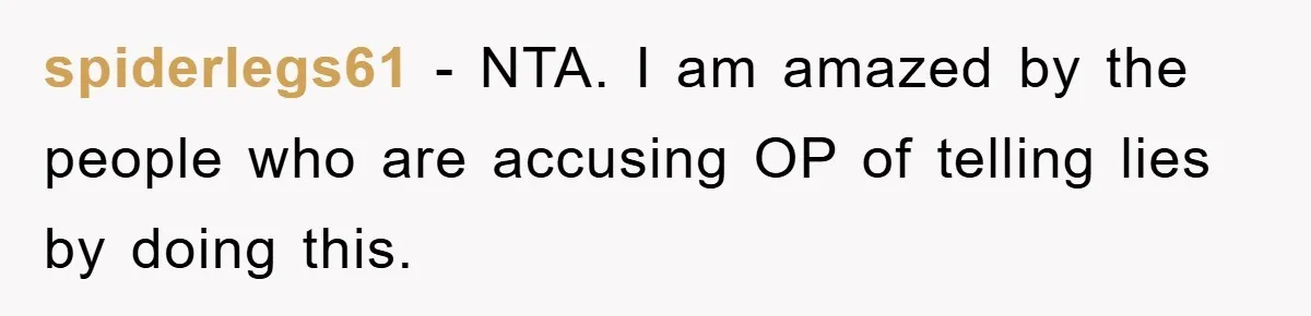Mom Couldn’t Stop Asking Personal Questions, So Her Daughter Fought Back With Creative Lies spiderlegs61 − NTA. I am amazed by the people who are accusing OP of telling lies by doing this.