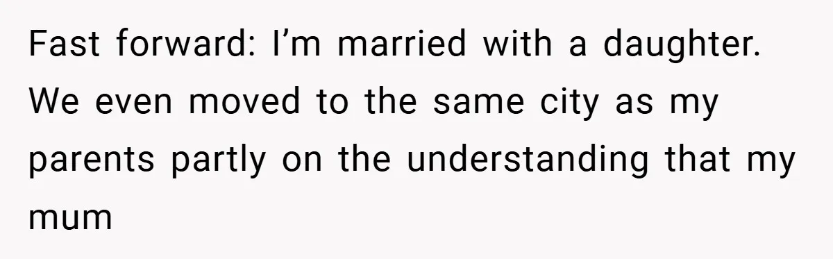 He Watched His Parents Favor His Sister for Years - Now He’s Refusing to Let Them Do It to His Daughter Fast forward: I’m married with a daughter. We even moved to the same city as my parents partly on the understanding that my mum