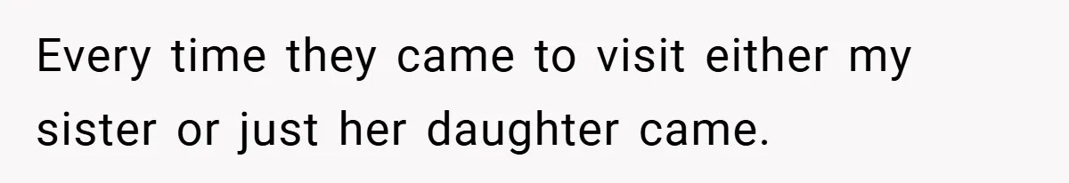 He Watched His Parents Favor His Sister for Years - Now He’s Refusing to Let Them Do It to His Daughter Every time they came to visit either my sister or just her daughter came.
