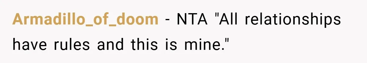 He Watched His Parents Favor His Sister for Years - Now He’s Refusing to Let Them Do It to His Daughter Armadillo_of_doom − NTA "All relationships have rules and this is mine."