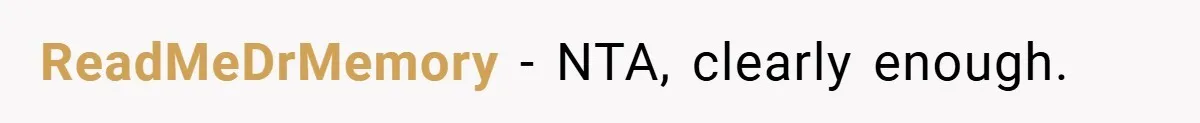 ReadMeDrMemory − NTA, clearly enough.