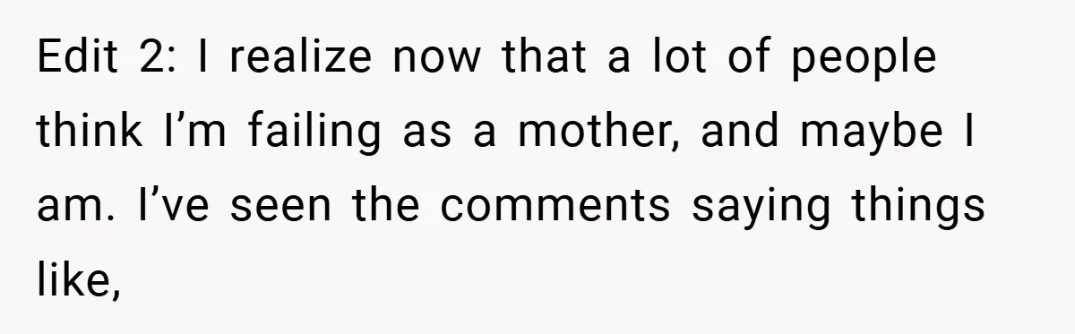 He Laughed While She Cried with Their Newborns - So She Took a Swing at His Golf Clubs Edit 2: I realize now that a lot of people think I’m failing as a mother, and maybe I am. I’ve seen the comments saying things like,
