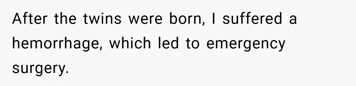 He Laughed While She Cried with Their Newborns - So She Took a Swing at His Golf Clubs After the twins were born, I suffered a hemorrhage, which led to emergency surgery.