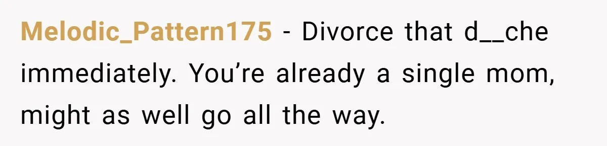 He Laughed While She Cried with Their Newborns - So She Took a Swing at His Golf Clubs Melodic_Pattern175 − Divorce that d__che immediately. You’re already a single mom, might as well go all the way.
