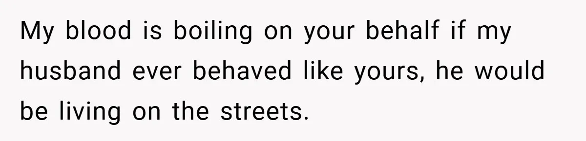 He Laughed While She Cried with Their Newborns - So She Took a Swing at His Golf Clubs My blood is boiling on your behalf if my husband ever behaved like yours, he would be living on the streets.