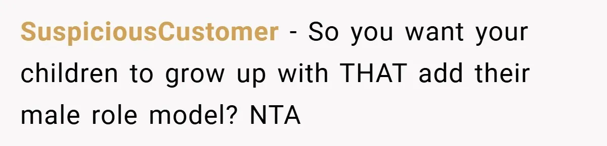 He Laughed While She Cried with Their Newborns - So She Took a Swing at His Golf Clubs SuspiciousCustomer − So you want your children to grow up with THAT add their male role model? NTA