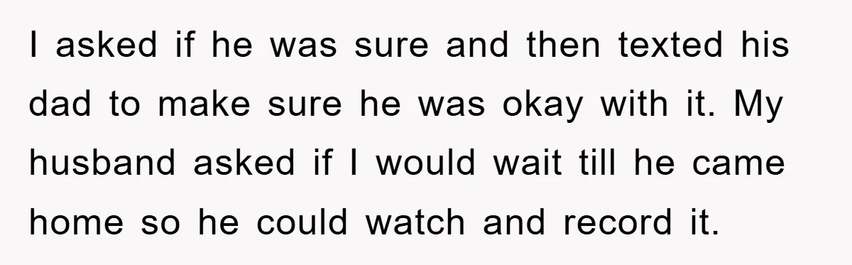 Stepmom Cuts Her Stepson’s Hair At His Request, But His Mother Sees It As An Act Of Defiance I asked if he was sure and then texted his dad to make sure he was okay with it. My husband asked if I would wait till he came home...