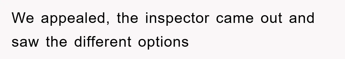 Boss Enforces Absurd Rule For Wheelchair Patient, Driver Claps Back By Ditching Job Temporarily We appealed, the inspector came out and saw the different options