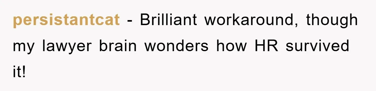 Boss Enforces Absurd Rule For Wheelchair Patient, Driver Claps Back By Ditching Job Temporarily persistantcat − Brilliant workaround, though my lawyer brain wonders how HR survived it!