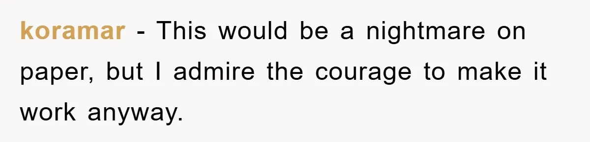 Boss Enforces Absurd Rule For Wheelchair Patient, Driver Claps Back By Ditching Job Temporarily koramar − This would be a nightmare on paper, but I admire the courage to make it work anyway.